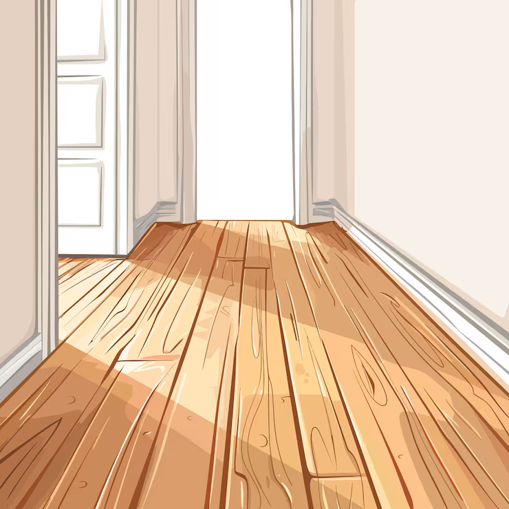 Professional flooring contractor using digital surface mapping tools to verify subfloor flatness tolerances.